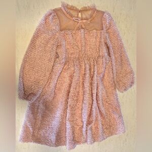 Charming Pink Kids Dress